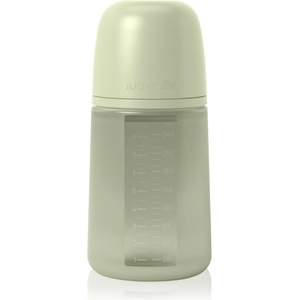 Suavinex Colour Essence SX Pro бебешко шише Medium Flow - Jungle Green
