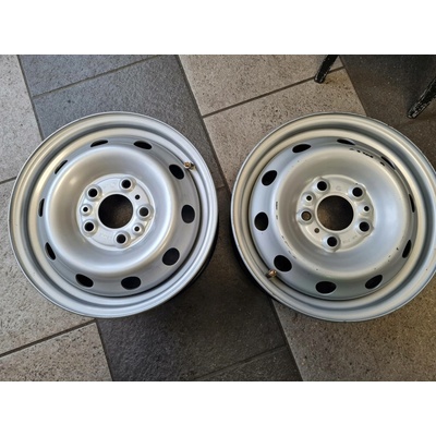 Alcar Stahlrad 4011 6x15 5x118 ET68