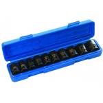 ASTA TOOLS Комплект от 10 ударни вложки 1/2" Pro ASTA 914010P 02356 (914010P)