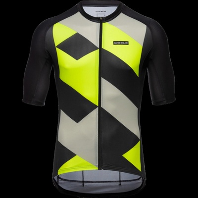 Gore Signal Jersey Mens black/neon yellow