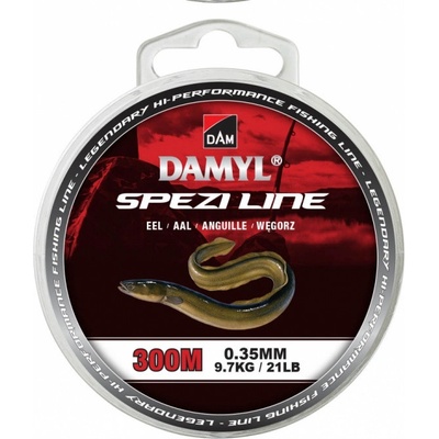 DAM Damyl Spezi Line Eel 300 m 0,35 mm 9,7 kg