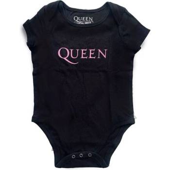 Queen Pink Logo Baby Black 0-3 Months Риза (QUBG62TB01)