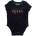 Queen Pink Logo Baby Black 0-3 Months Риза (QUBG62TB01)