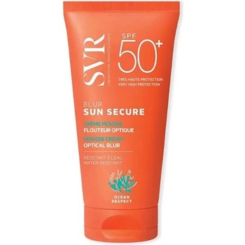 Laboratoires SVR Sun Secure Blur SPF50 50ml Sunscreen - Orange