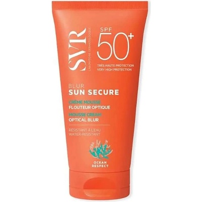 Laboratoires SVR Sun Secure Blur SPF50 50ml Sunscreen - Orange
