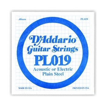 D'addario PL019