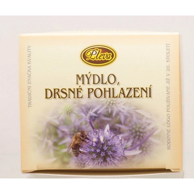 Pleva Medové mydlo Drsné pohladenie 100 g