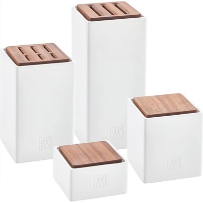 ZWILLING zwilling storage комплект кухненски органайзери, за ядки, подправки, захар, сол (1002267)