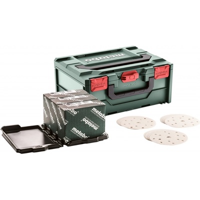 Metabo Brúsne papiere pre SXE 150-5 - 150 ks - farba + MetaBOX 626755000