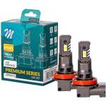 m-tech h11 led premium smart next generation series 6000k 35w (lspsng11)