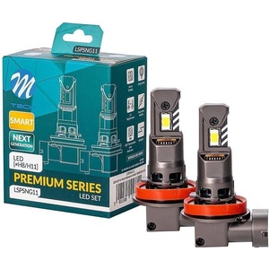 m-tech h11 led premium smart next generation series 6000k 35w (lspsng11)