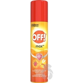 Off! Max repelent spray 100 ml