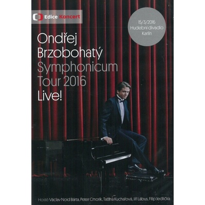 Ondřej Brzobohatý Symphonicum Tour 2016 Live! 2 CD