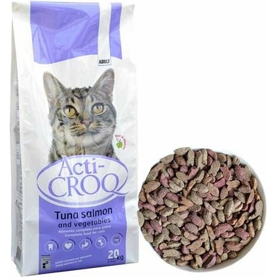 ACTI CROQ Cat tuna & salmon 20 kg