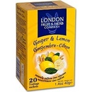 LONDON FRUIT & HERB čaj Zázvor s citrónom 20 x 2 g