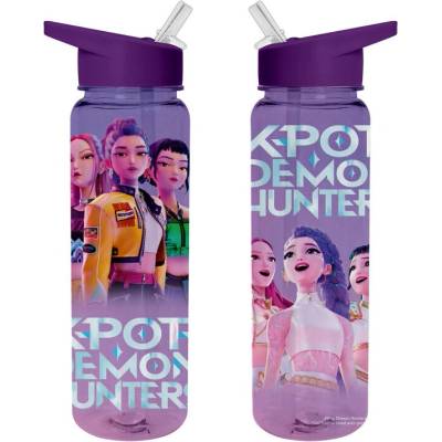 Бутилка K-Pop Demon Hunters Trio Girls, 750 ml (PDB2511164)
