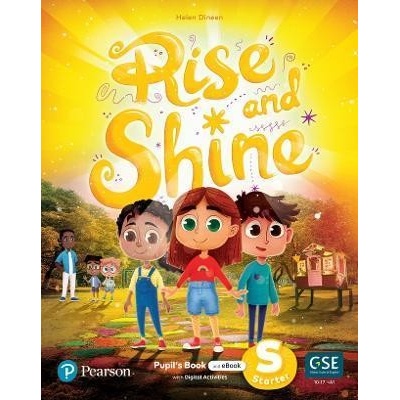 Rise and Shine Starter Pupil´s Book with eBook and Digital activities