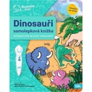 Interaktívne hračky Albi Kúzelné čítanie Samolepková knižka Dinosaury