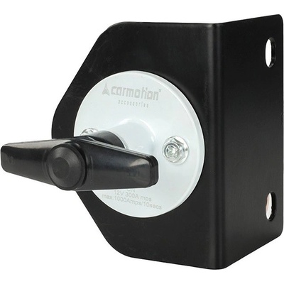 Odpojovač baterie 12-32V, max 300A na kovové základně, Carmotion – Zboží Mobilmania