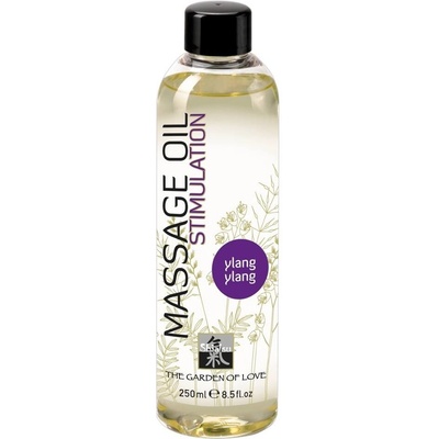 Shiatsu Massage Oil Stimulation Ylang Ylang masážní olej 250 ml
