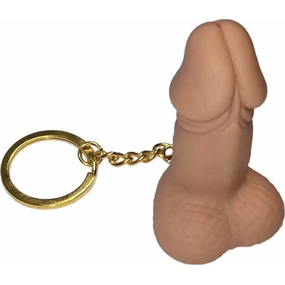 Diablo Picante prívesok na kľúče párty originálny dizajn mäso ružový