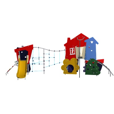 Playfactory КОМБИНИРАНО ДЕТСКО СЪОРЪЖЕНИЕ home sweet home ps0023 (ps0023)