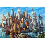 Grafika Art Puzzle - Puzzle City of Dreams - 1 000 piese