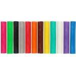 TITANUM Plasticine 12 colors