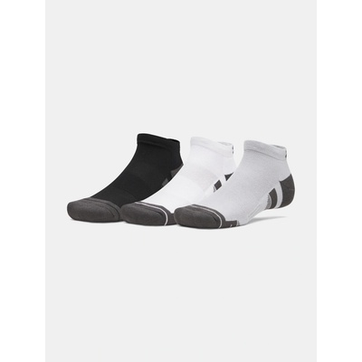 Under Armour Perf Tech 3pk Low Grey