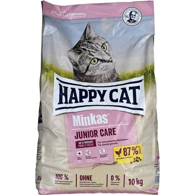 Happy Cat Minkas Junior Care 10 kg