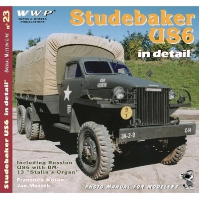Studebaker US6 in detail - František Kořán, Jan Moštěk