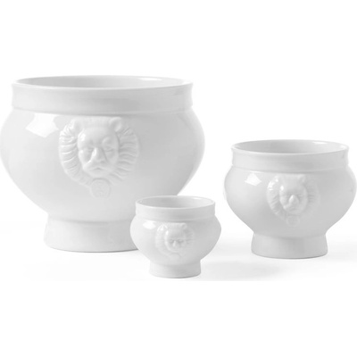 Hendi Porcelánová mísa Lionhead na polévku 0,25 l 120 x 78 mm