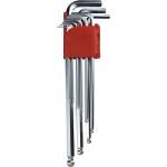 Roline Hexagon Socket Set 9 in 1, Ball Head (19.99.1008)