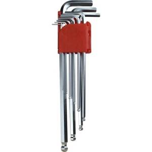 Roline Hexagon Socket Set 9 in 1, Ball Head (19.99.1008)