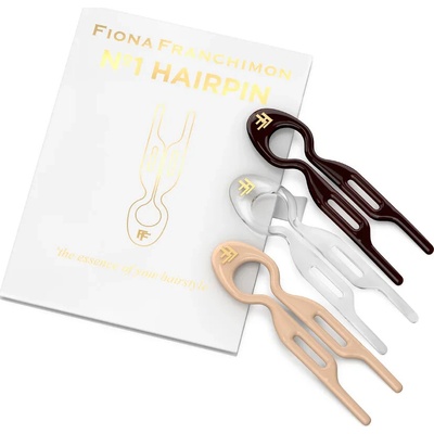Spona do vlasů Fiona Franchimon Nº1 Hairpin London Collection 3 ks