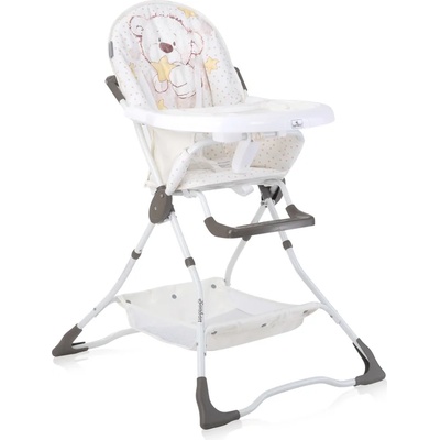 Lorelli СТОЛ ЗА ХРАНЕНЕ bonbon white teddy bear (10100312315)