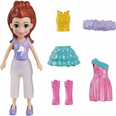Mattel Polly Pocket Módna Unicorn