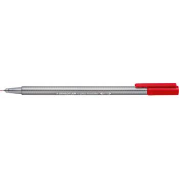 STAEDTLER Тънкописец Staedtler Triplus 334, червен 2 (21117-А-ЧЕРВЕН)