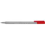STAEDTLER Тънкописец Staedtler Triplus 334, червен 2 (21117-А-ЧЕРВЕН)