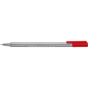 STAEDTLER Тънкописец Staedtler Triplus 334, червен 2 (21117-А-ЧЕРВЕН)