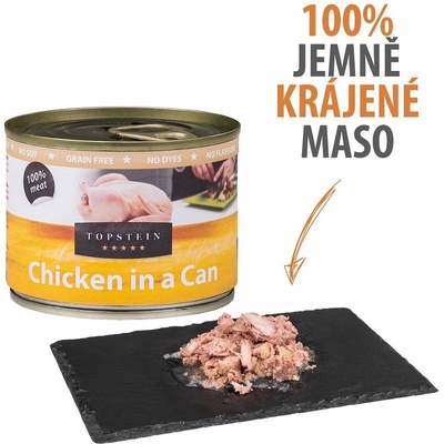 Topstein Farm Fresh Kuře 200 g