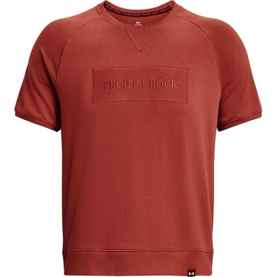 Under Armour Pjt Rock Terry Gym Top red
