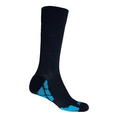 Sensor ponožky HIKING MERINO tm.modrá/modrá