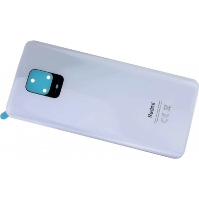 Kryt Xiaomi Redmi Note 9S zadní bílý