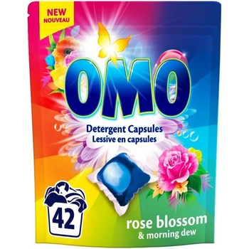 OMO Капсули за пране OMO Rose Petal 42бр (93229292929)