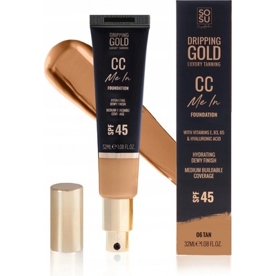 SOSU Cosmetics Tekutý make-up CC Me In Foundation 06 32 ml