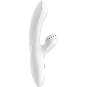 Satisfyer мф Вибратор и стимулатор "satifyer pro plus g rabbit" 22 см