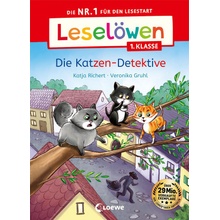 Leselöwen 1. Klasse - Die Katzen-Detektive