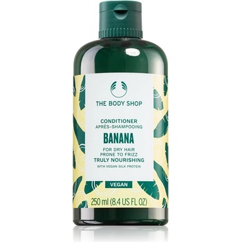 Image 1 of The Body Shop Banana Conditioner хидратиращ балсам за суха коса 250ml