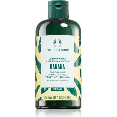The Body Shop Banana Conditioner хидратиращ балсам за суха коса 250ml